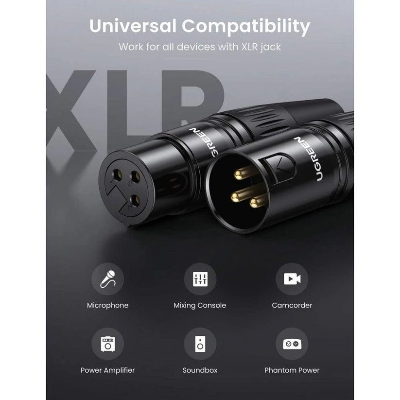 ugreen-80440-cannon-female-connector[1]